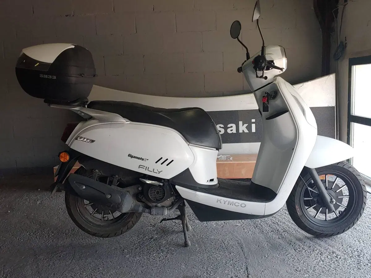 Kymco Filly 50 (2024 - 26)