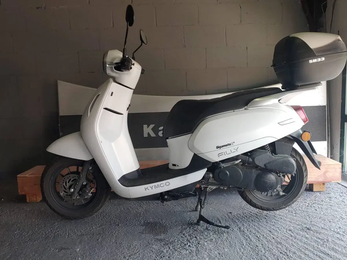 Kymco Filly 50 (2024 - 26) (2)
