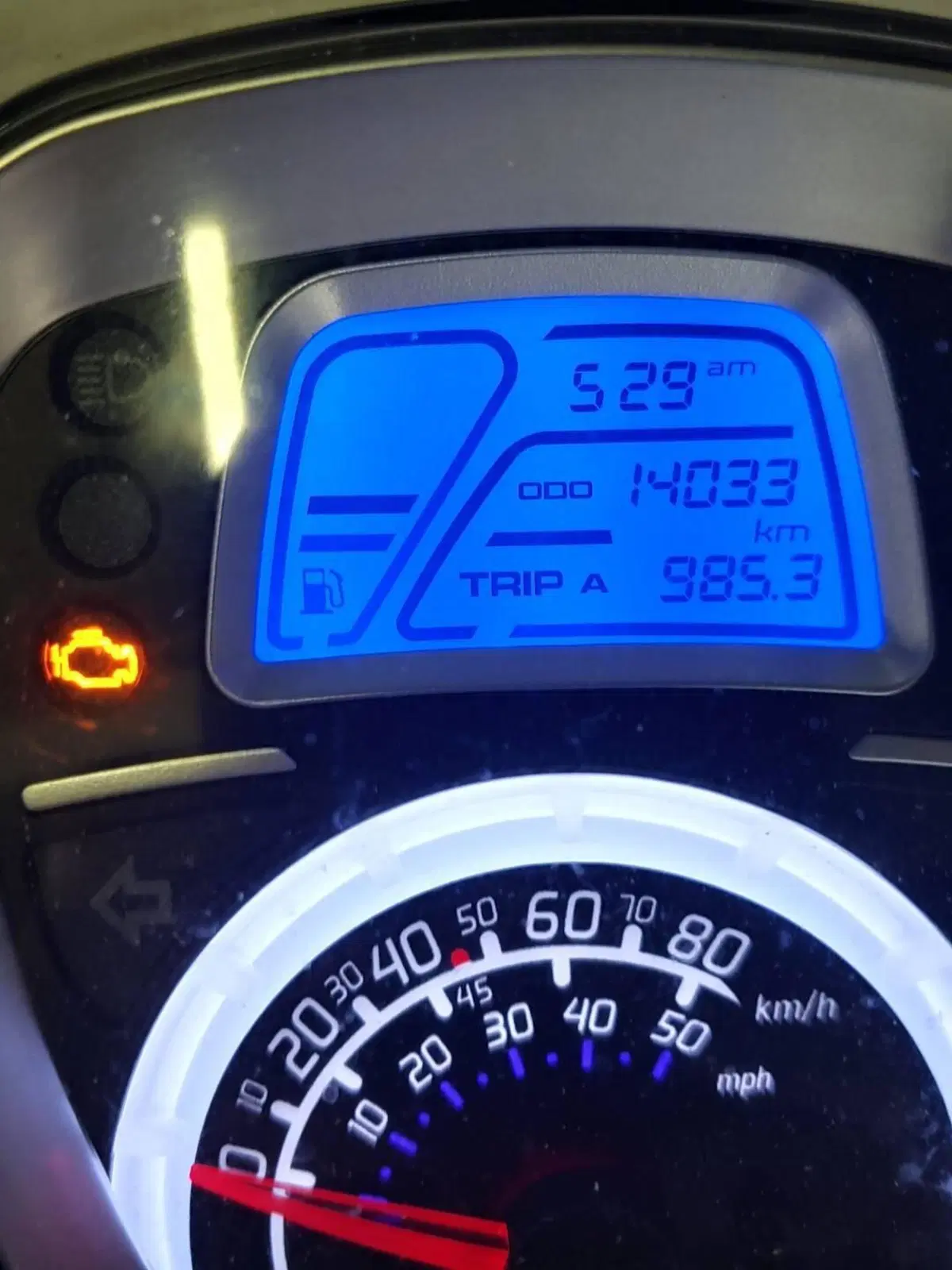 Kymco Filly 50 (2024 - 26) (3)