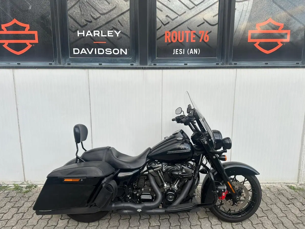 Harley-Davidson 114 Road King Special (2019 - 20) - FLHR