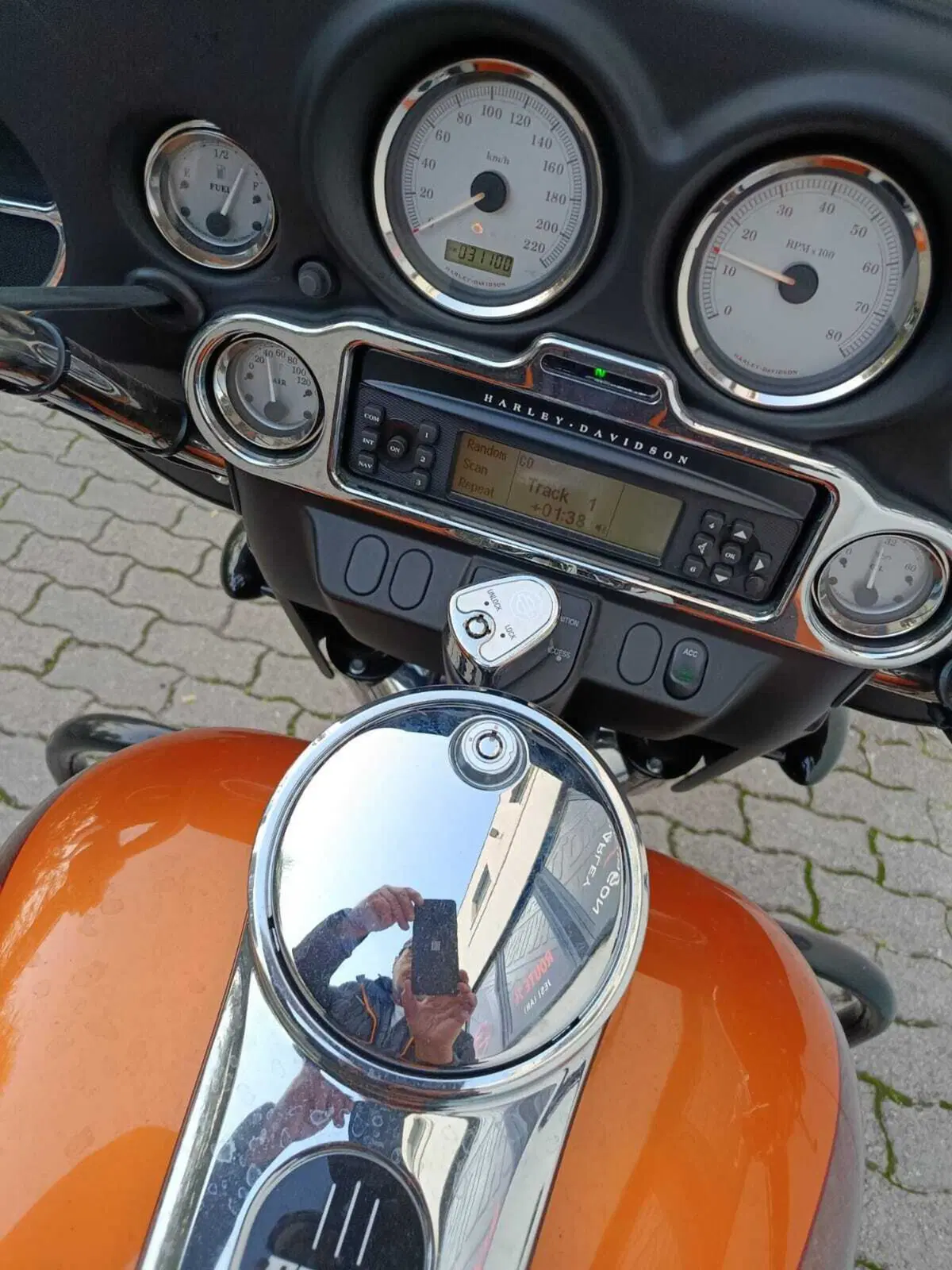 Harley-Davidson 1584 Street Glide (2007) - FLHX (4)