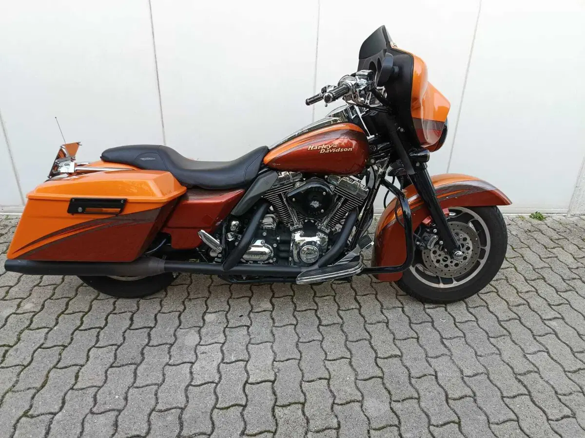 Harley-Davidson 1584 Street Glide (2007) - FLHX (8)