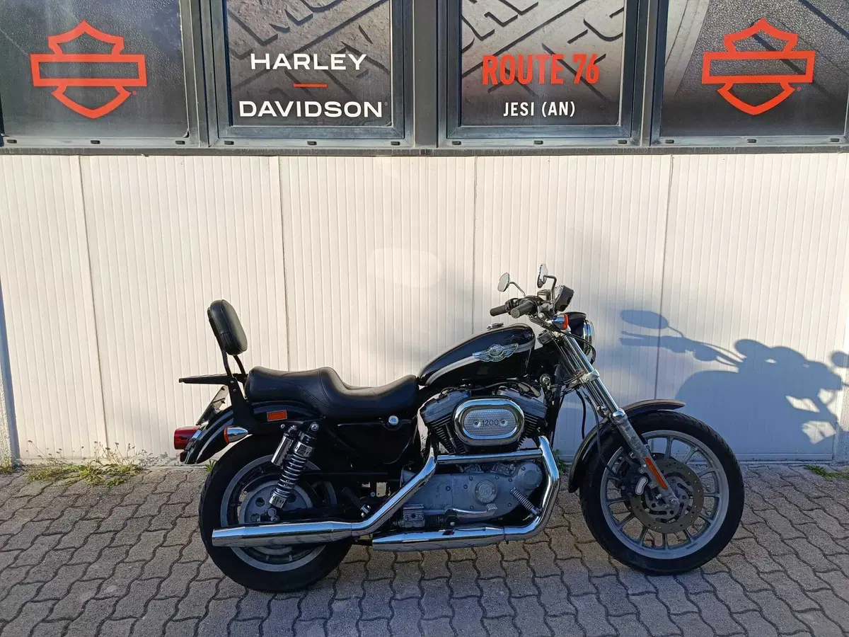 Harley-Davidson 1200 Sport (2001 - 03) - XL 1200S