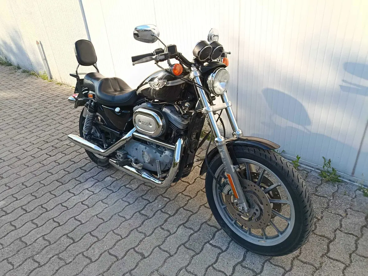 Harley-Davidson 1200 Sport (2001 - 03) - XL 1200S (2)
