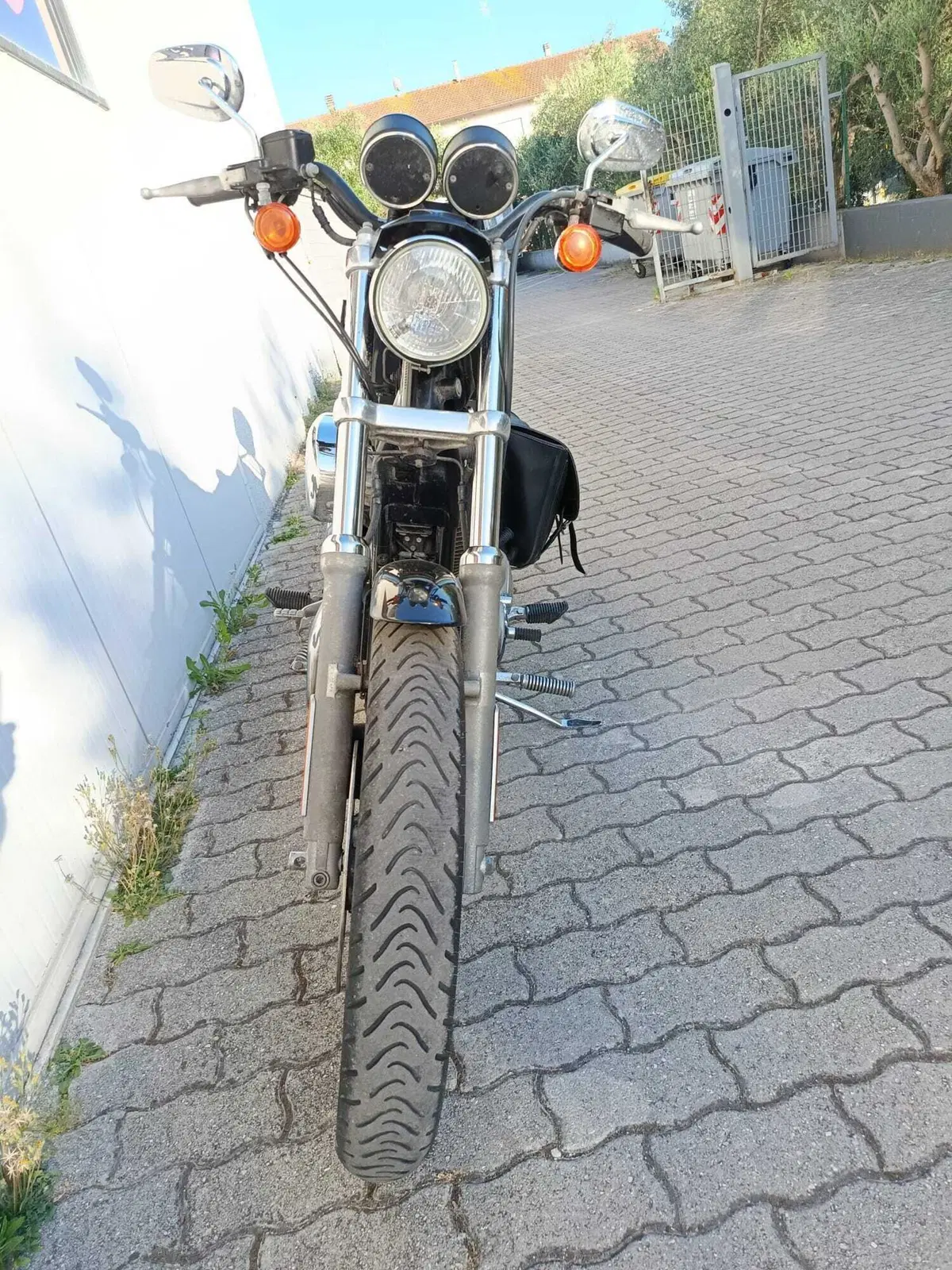 Harley-Davidson 1200 Sport (2001 - 03) - XL 1200S (3)