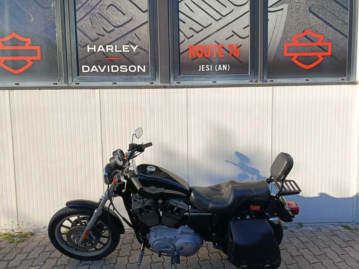 Harley-Davidson 1200 Sport (2001 - 03) - XL 1200S (6)