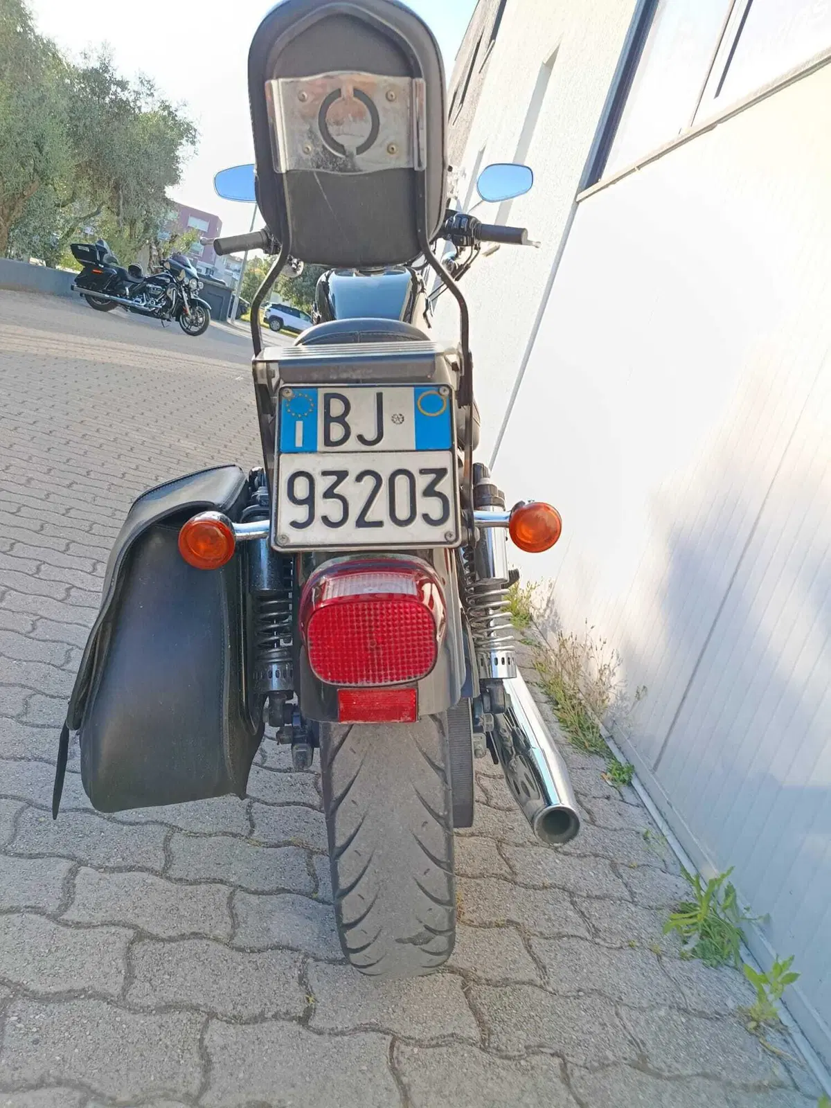 Harley-Davidson 1200 Sport (2001 - 03) - XL 1200S (4)