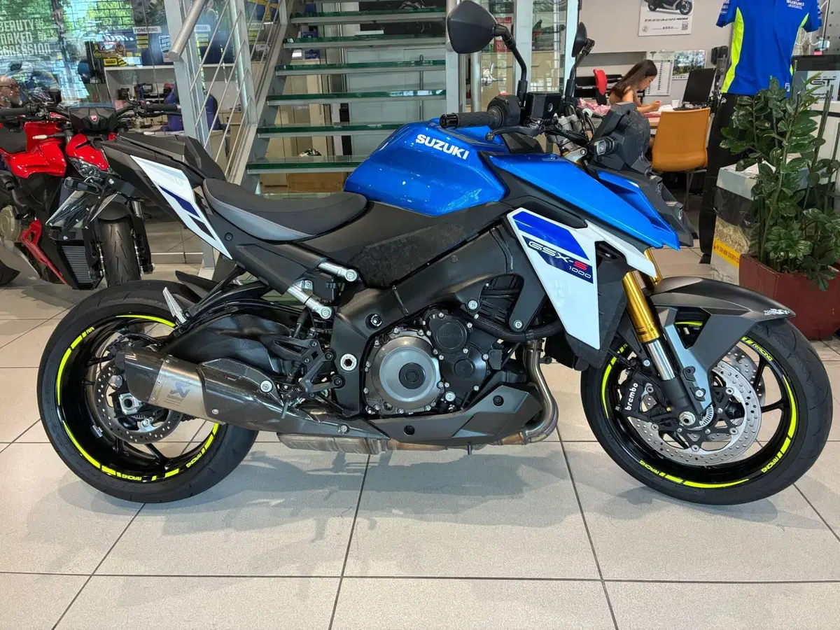 Suzuki GSX-S1000 EVO (2025 - 26)