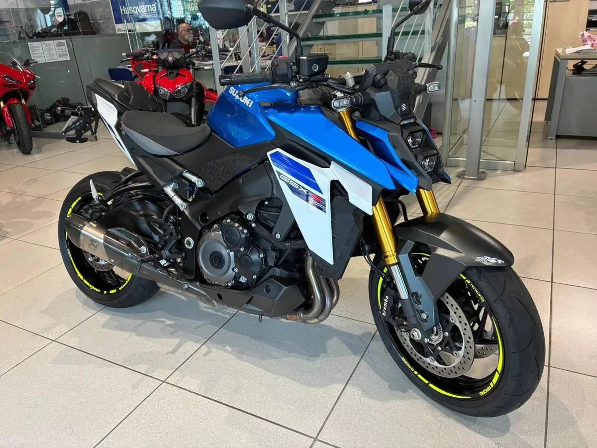 Suzuki GSX-S1000 EVO (2025 - 26) (2)