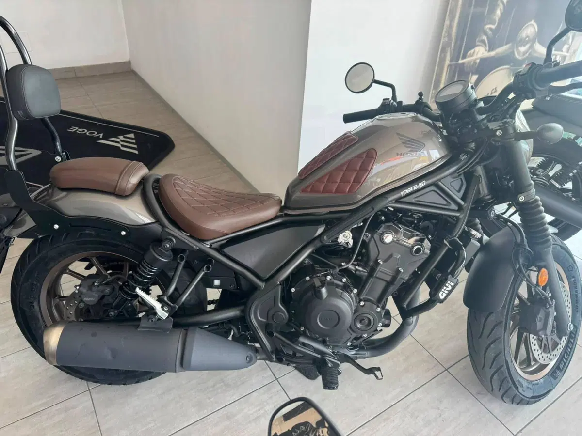 Honda CMX 500 Rebel + Special Edition (2022 - 24) (3)