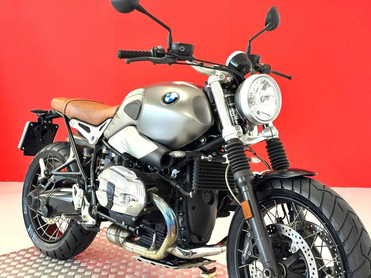 Bmw R nineT 1200 Scrambler (2016 - 20) (9)
