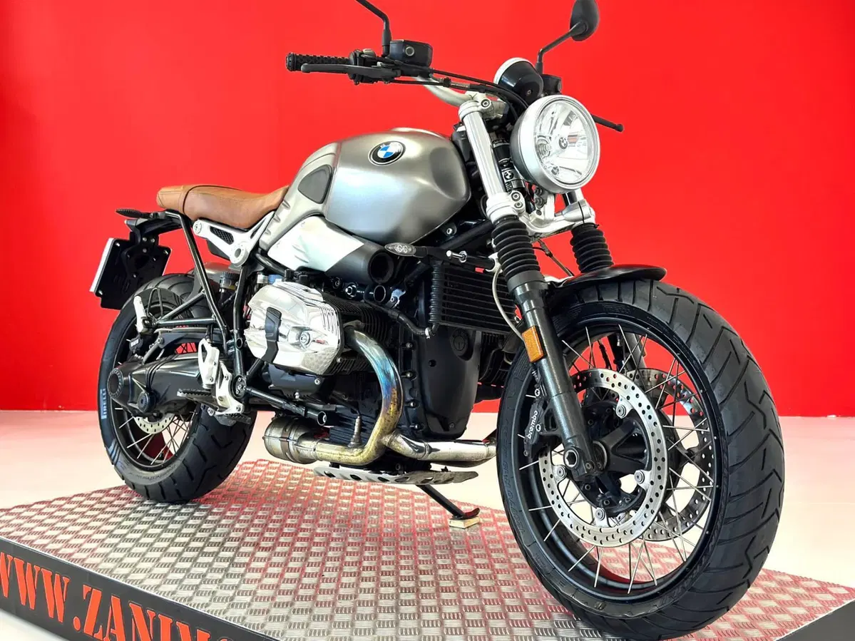 Bmw R nineT 1200 Scrambler (2016 - 20) (12)