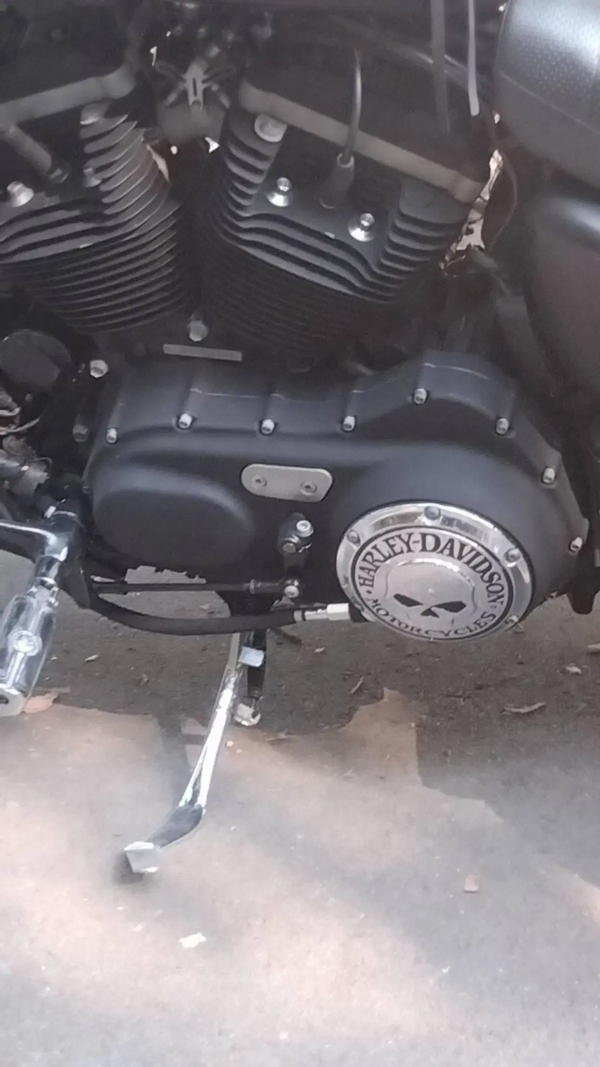 Harley-Davidson 883 Iron (2009 - 11) - XL 883N (7)