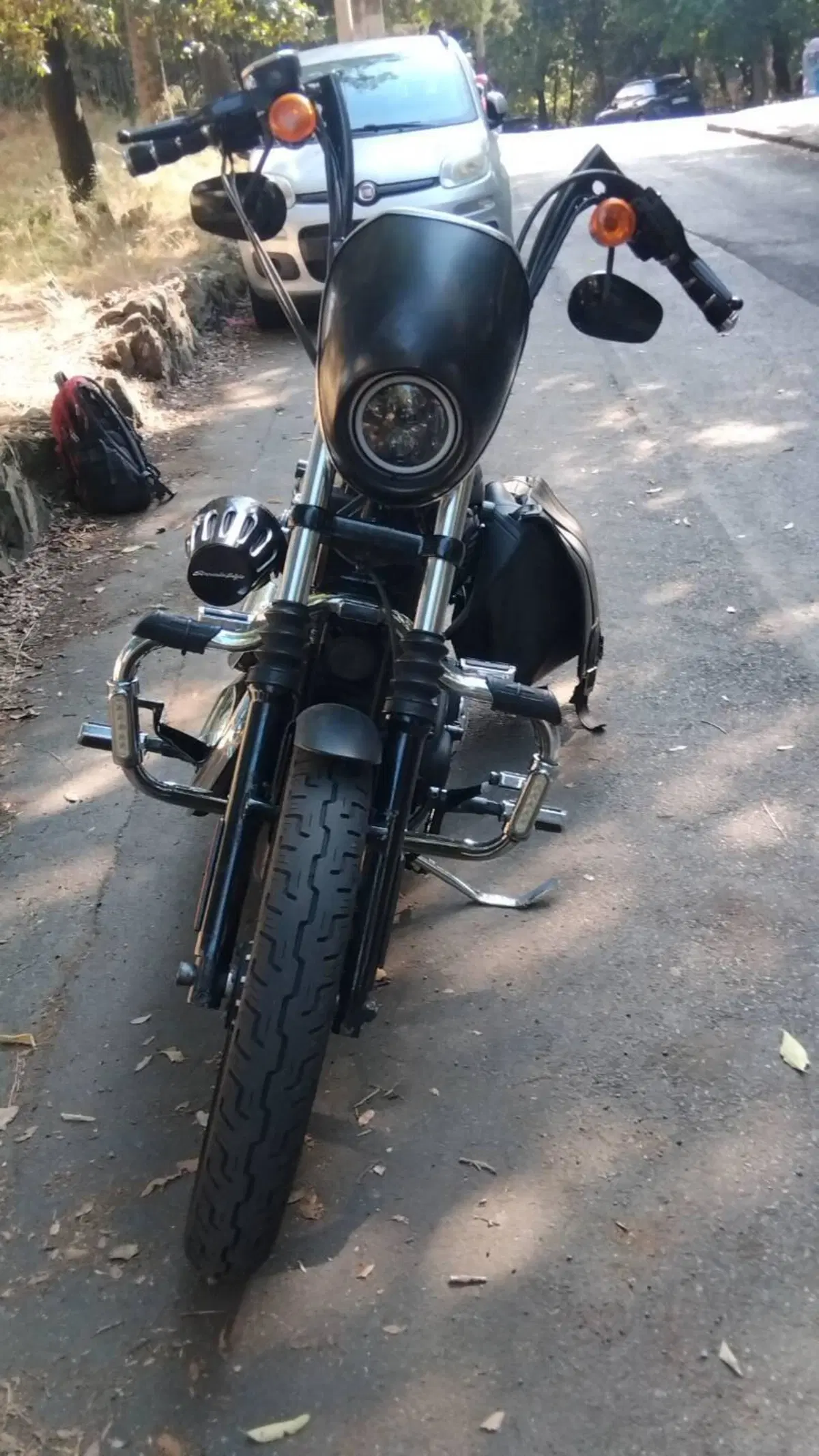 Harley-Davidson 883 Iron (2009 - 11) - XL 883N (8)