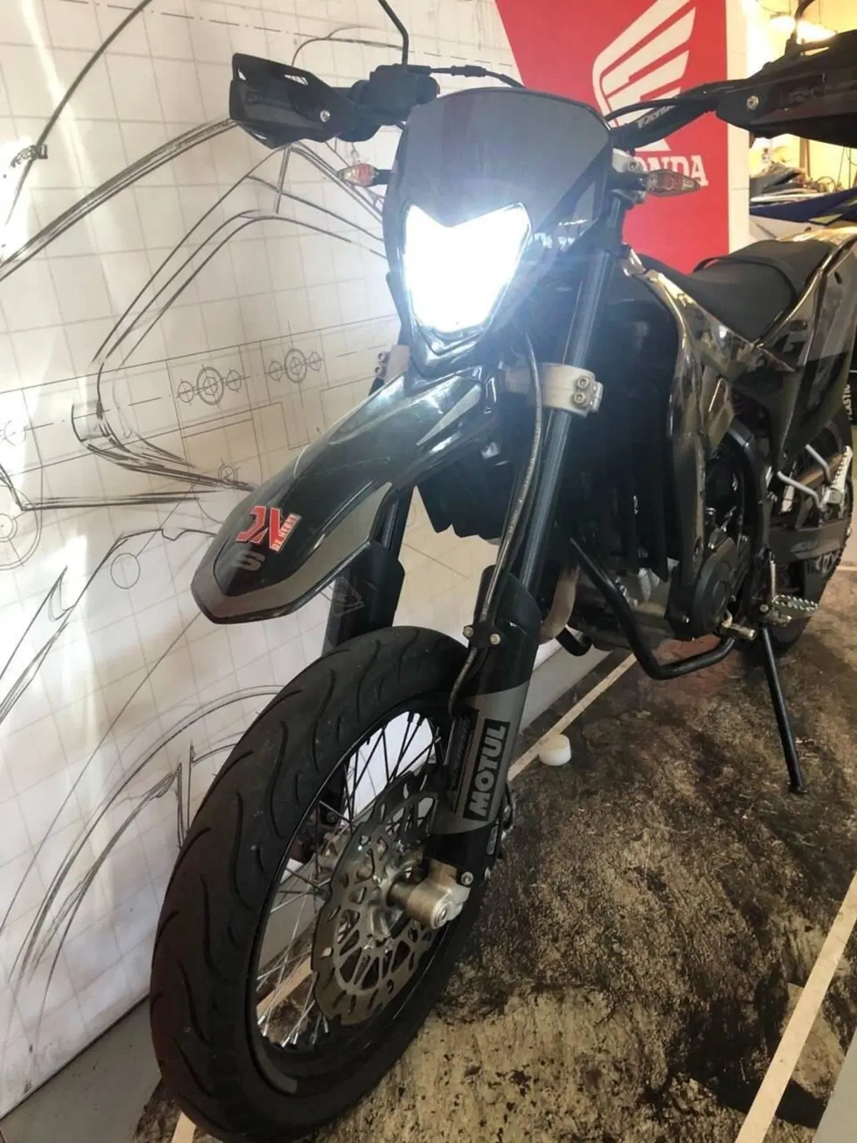 Sherco 125 4T SM-RS (2023 - 26) (7)