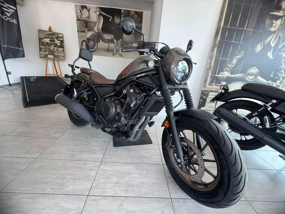 Honda CMX 500 Rebel + Special Edition (2022 - 24)