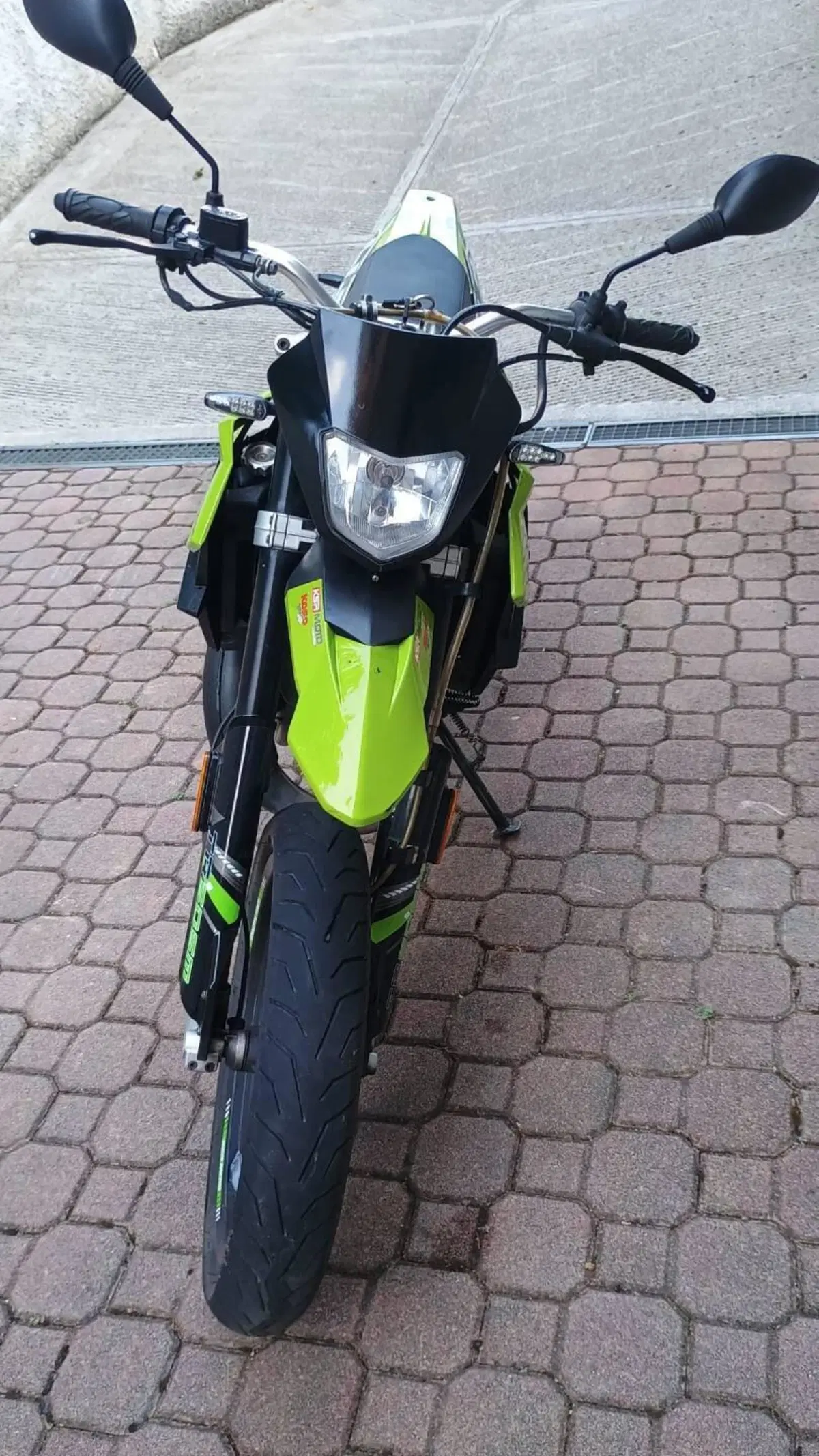 KSR Moto TR 50 SM Competition 2T (2014 - 17) (5)