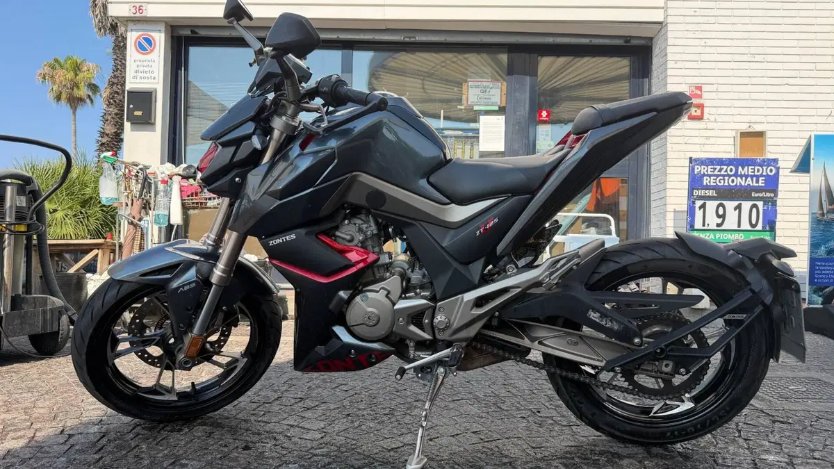 Zontes ZT125-U (2020 - 26)