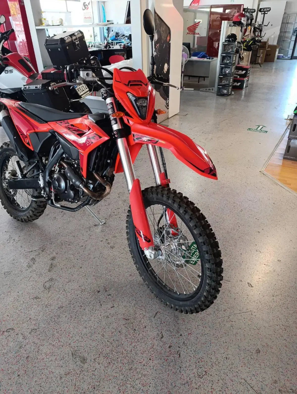 Betamotor RR 125 4T Enduro T (2025 - 26) (3)