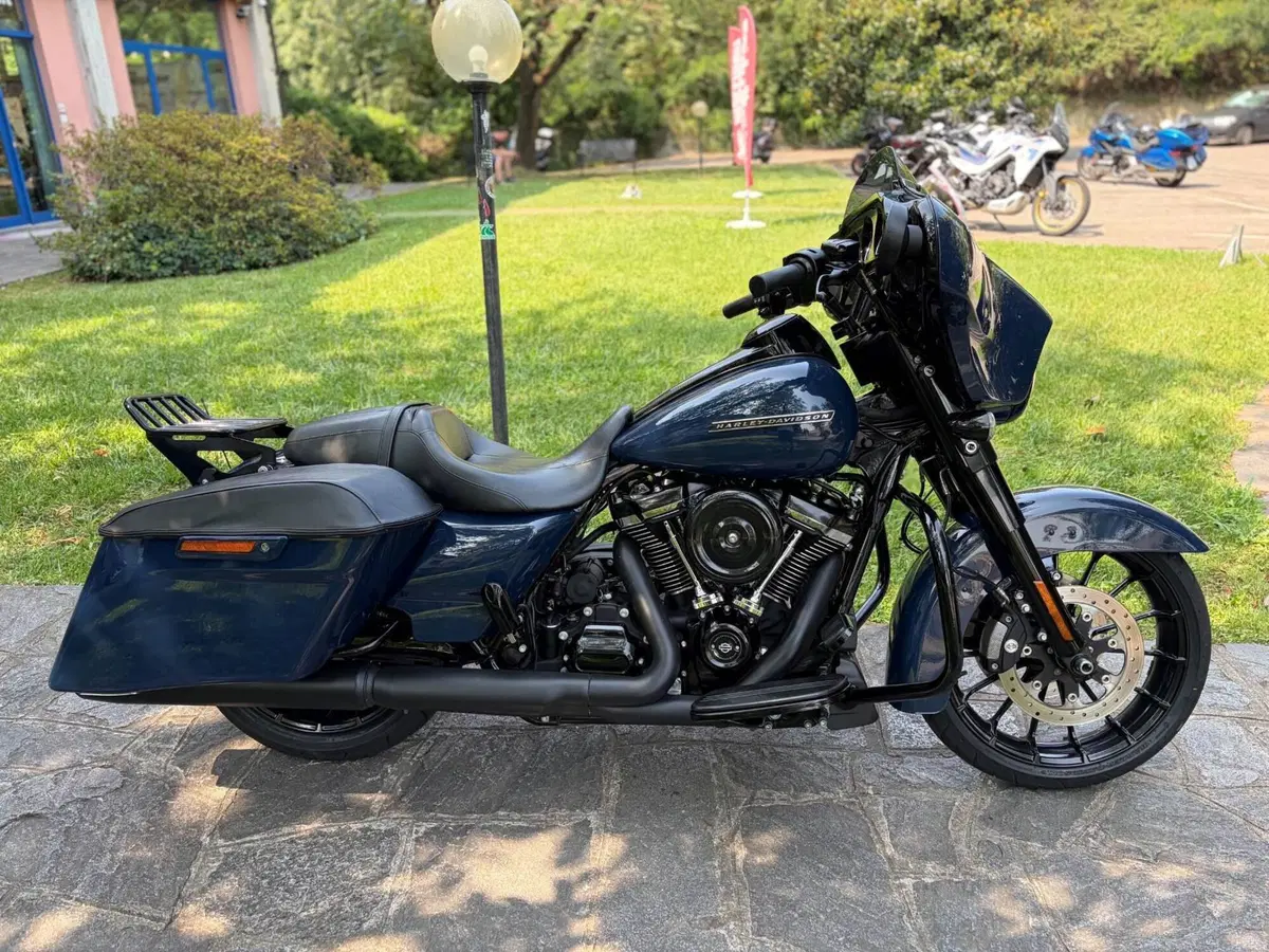 Harley-Davidson 114 Street Glide Special (2019 - 20) - FLHXS