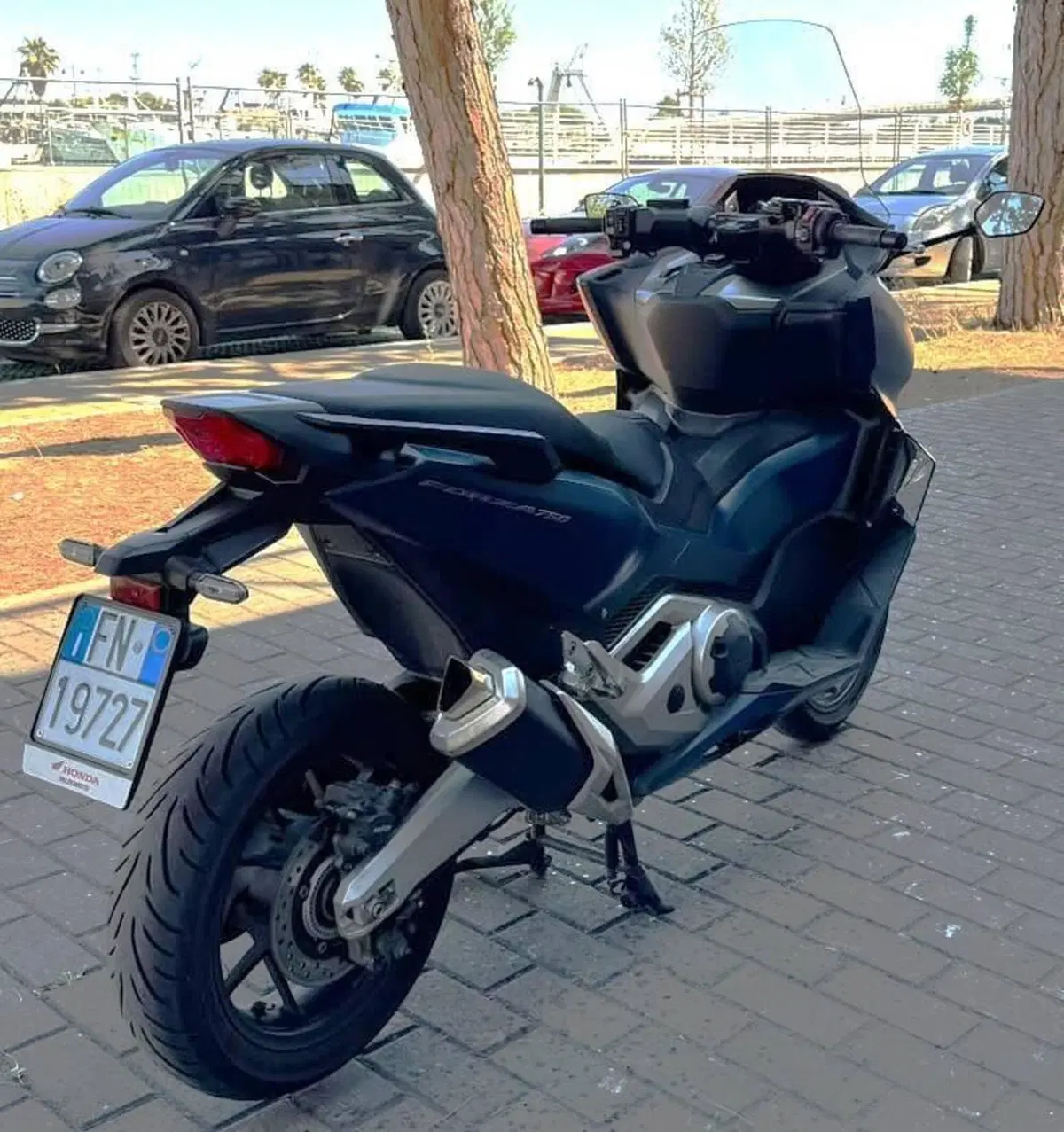 Honda Forza 750 DCT (2021 - 24) (4)
