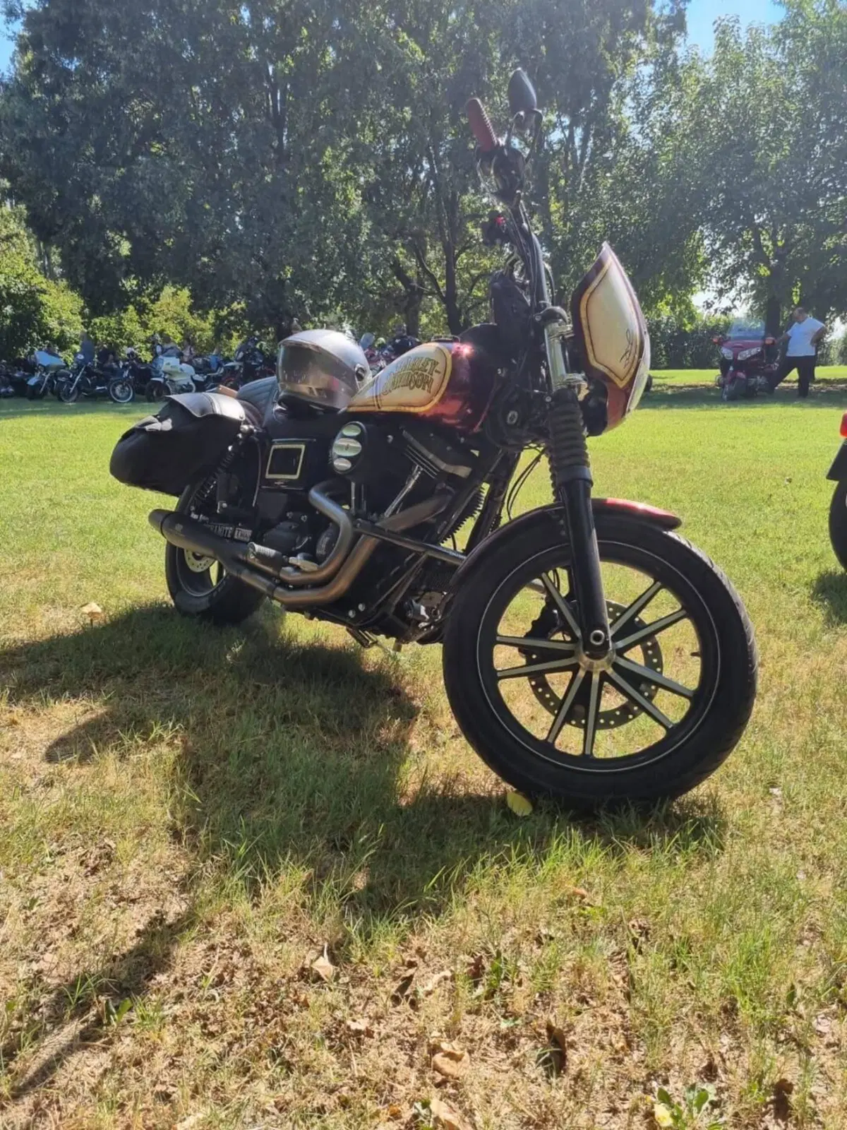 Harley-Davidson 1584 Street Bob (2008 - 15) - FXDB