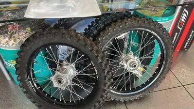 COPIA RUOTE ORIGINALI NUOVE Ktm