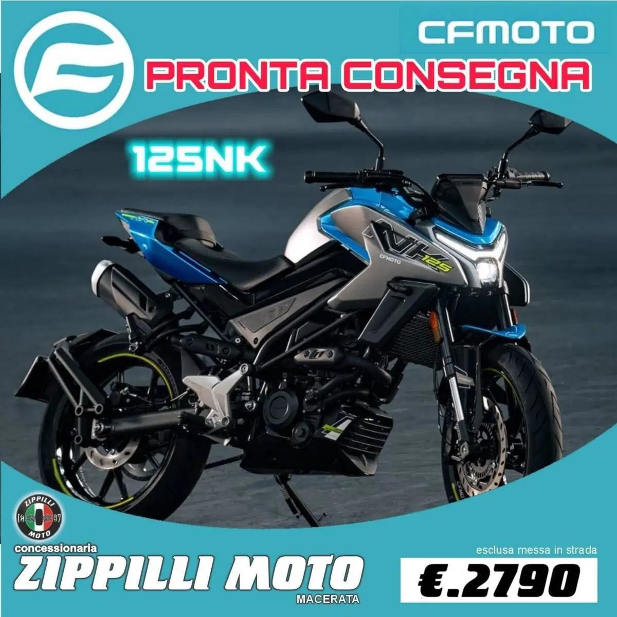 CFMOTO 125NK (2025 - 26)