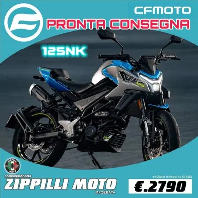 CFMOTO 125NK (2025 - 26) nuova
