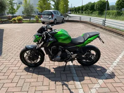 Kawasaki Z 650 (2017 - 19) usata