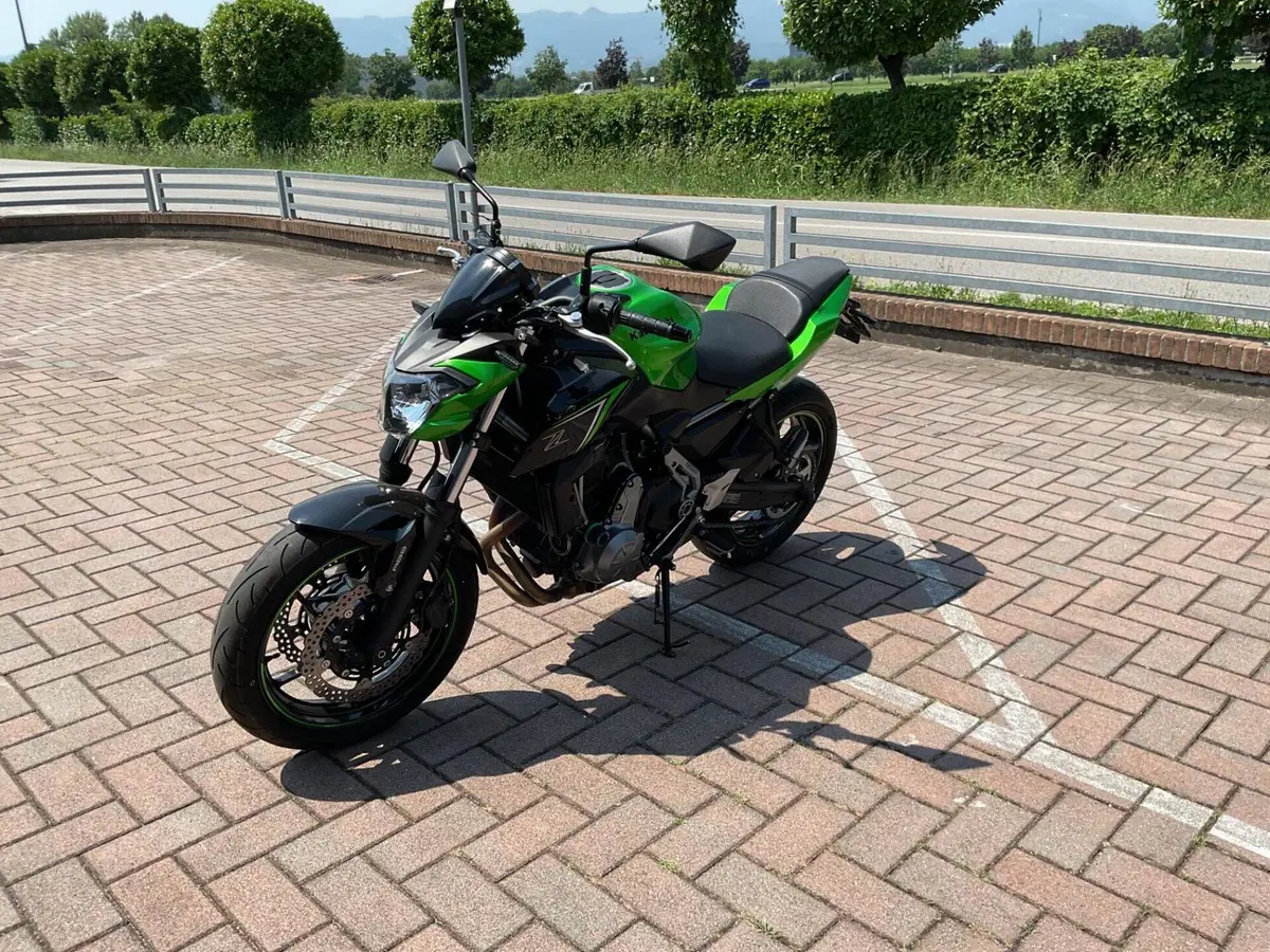 Kawasaki Z 650 (2017 - 19) (2)