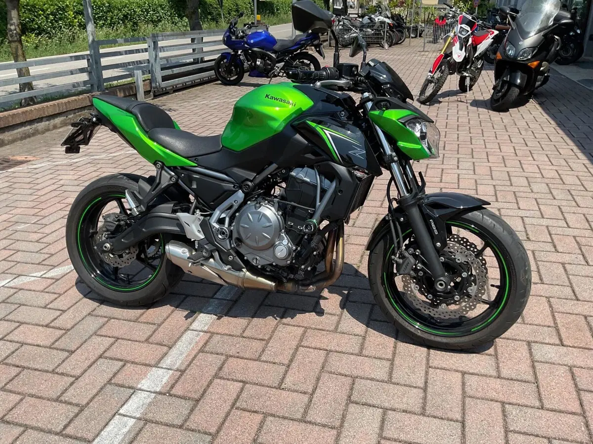 Kawasaki Z 650 (2017 - 19) (4)