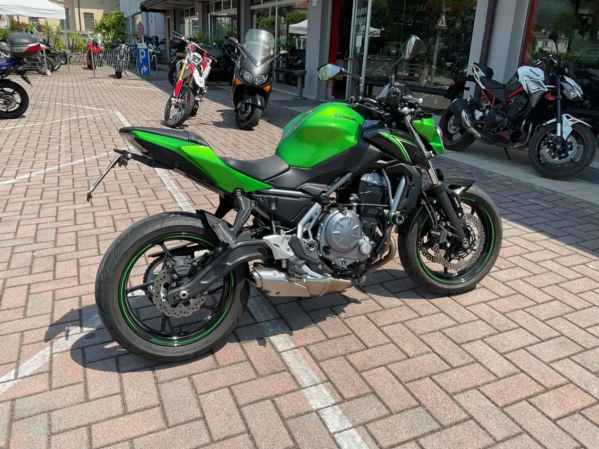 Kawasaki Z 650 (2017 - 19) (5)