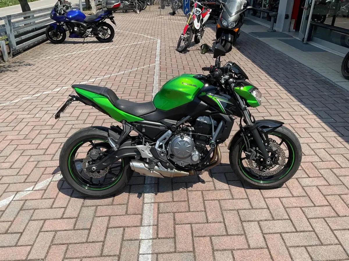 Kawasaki Z 650 (2017 - 19) (6)