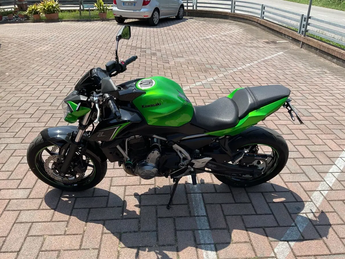 Kawasaki Z 650 (2017 - 19) (7)