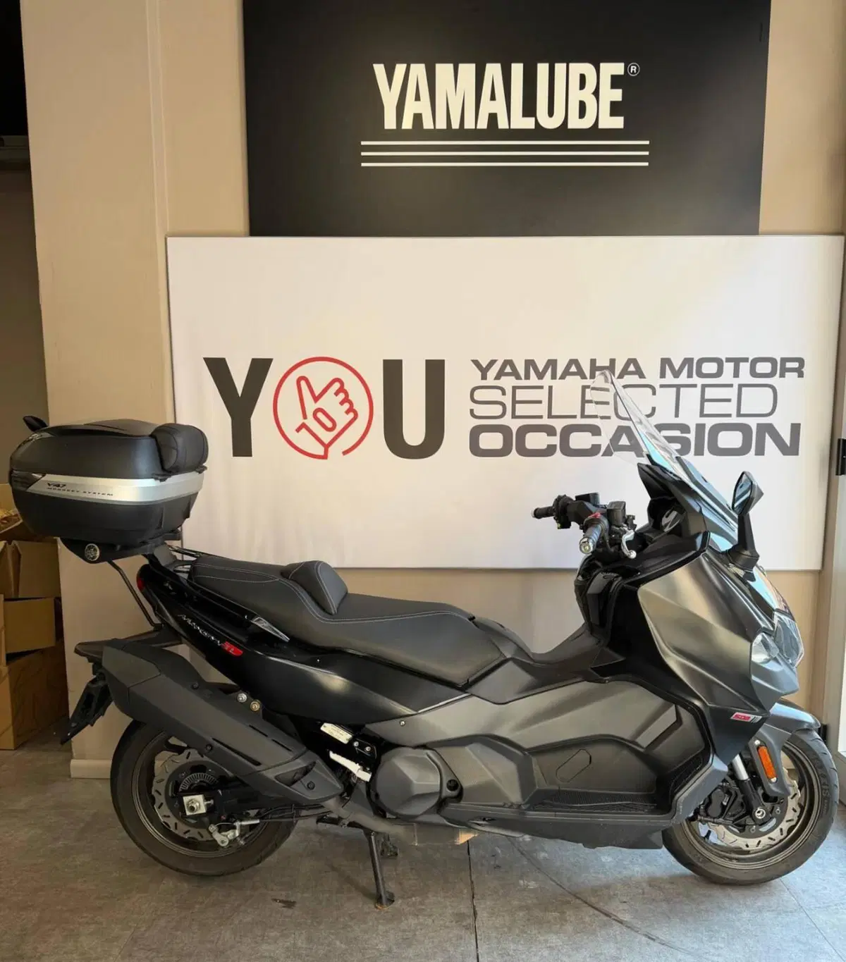 Sym Maxsym TL 508 (2021 - 24)