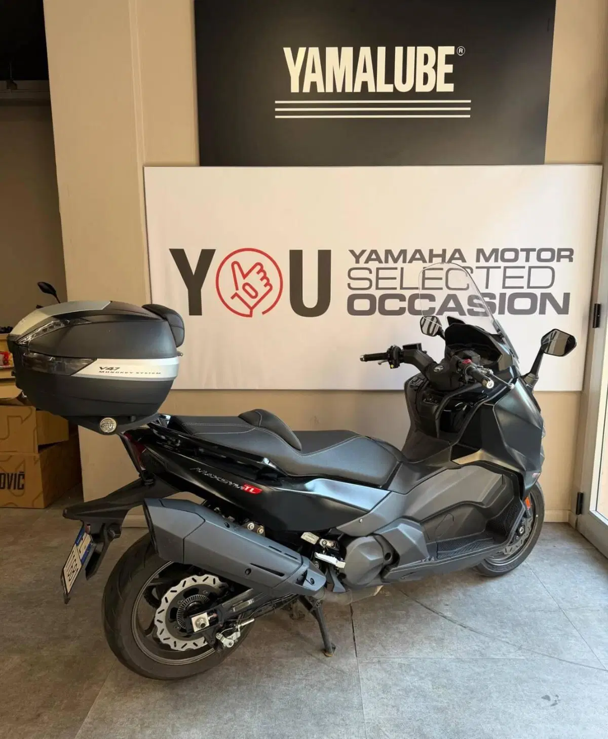 Sym Maxsym TL 508 (2021 - 24) (4)