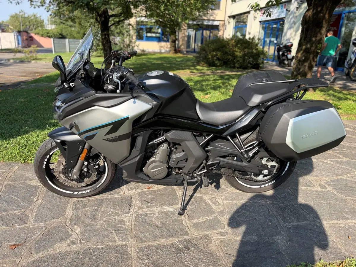 CFMOTO 650GT (2021 - 26)