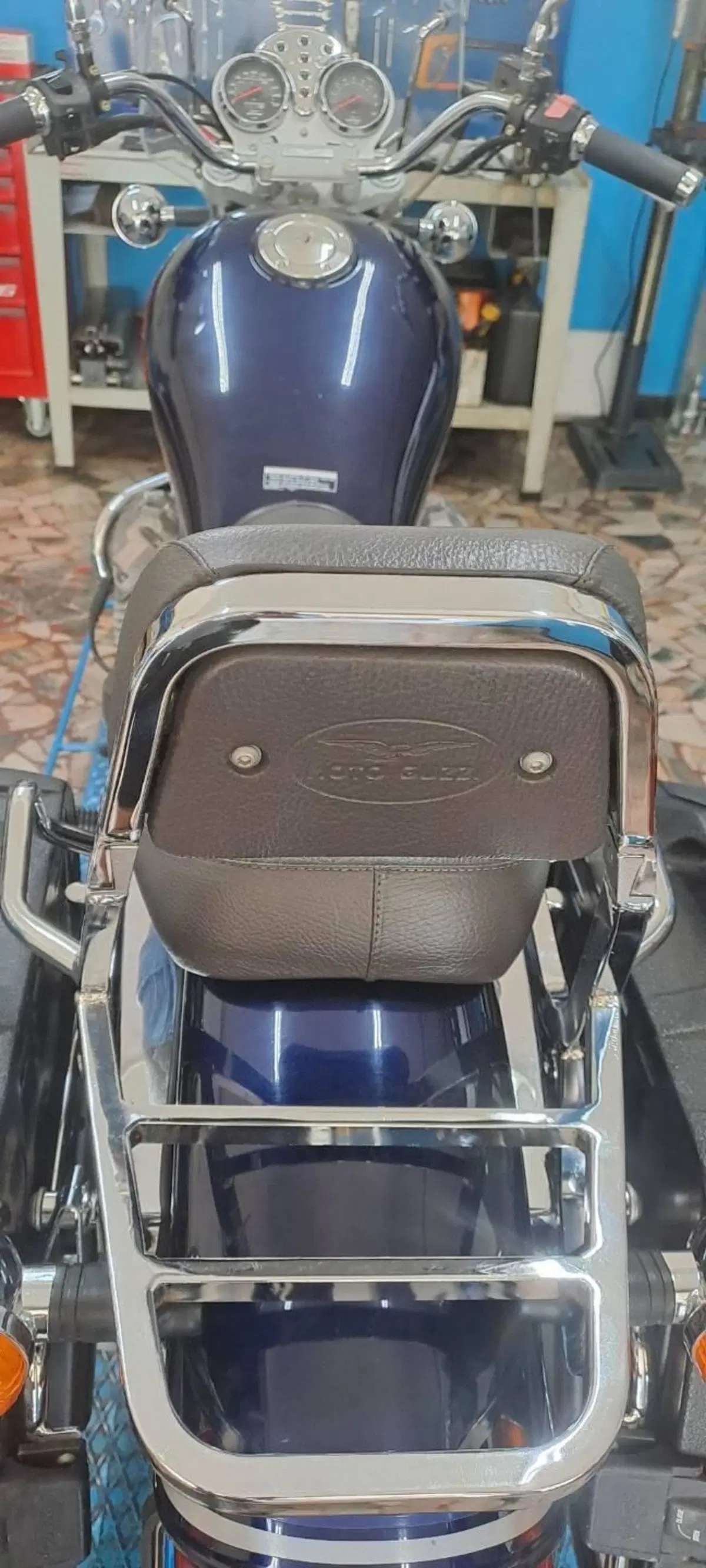 Moto Guzzi Nevada 750 Club (2002 - 06) (3)
