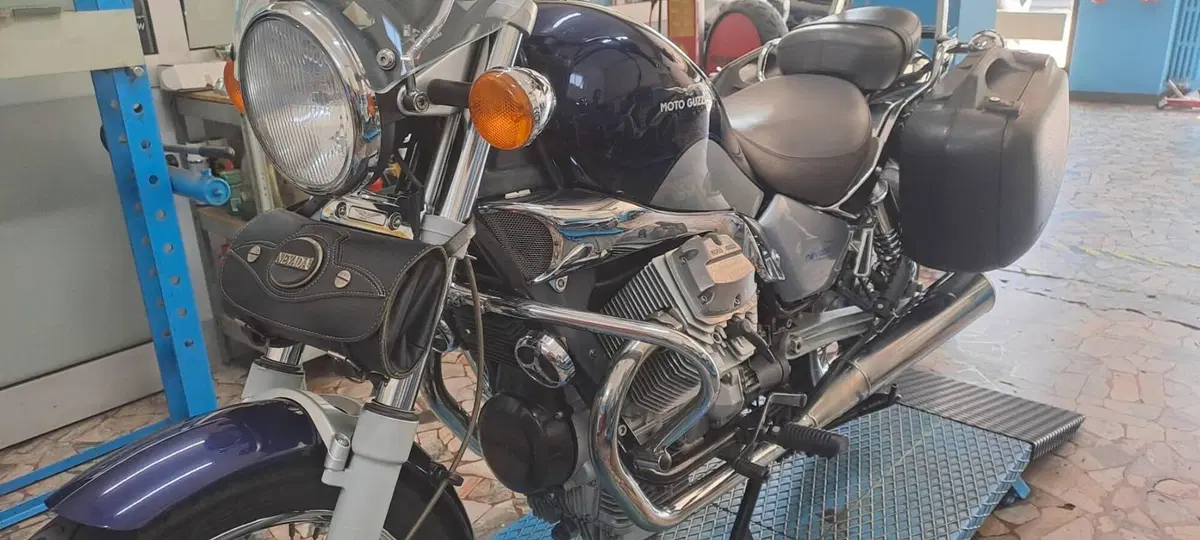 Moto Guzzi Nevada 750 Club (2002 - 06) (5)