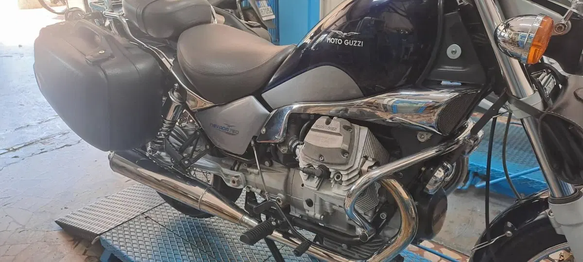 Moto Guzzi Nevada 750 Club (2002 - 06) (6)