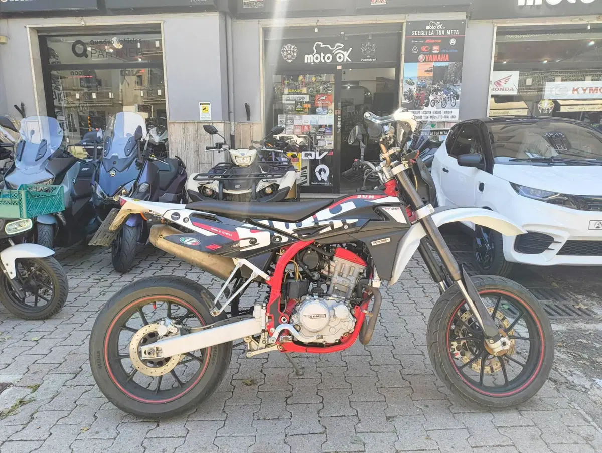 Swm SM 125 R (2017 - 20)