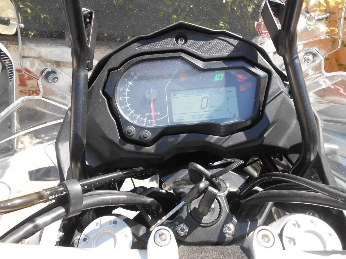 Benelli TRK 502 ABS (2017 - 20) (2)