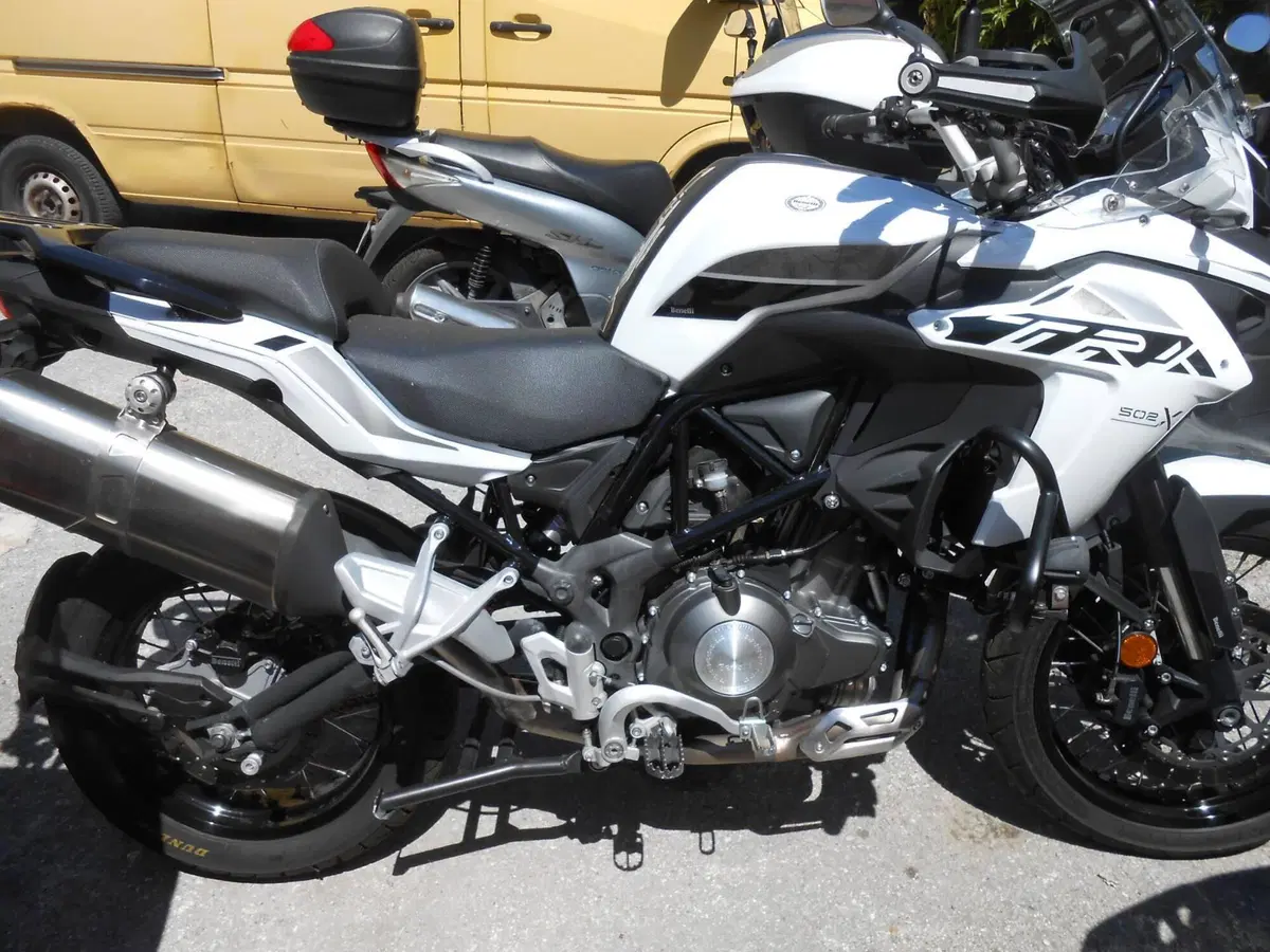 Benelli TRK 502 ABS (2017 - 20) (3)