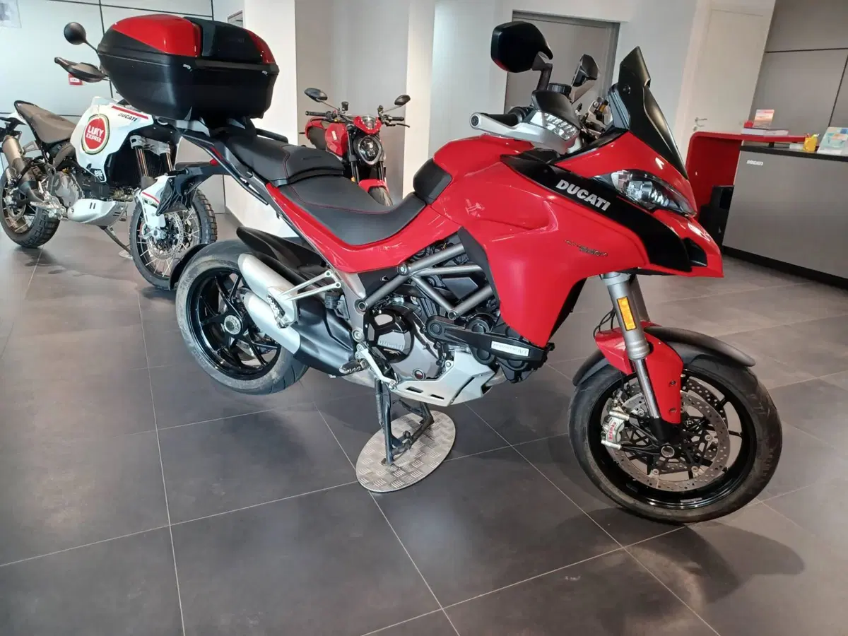 Ducati Multistrada 1260 S (2018 - 20)