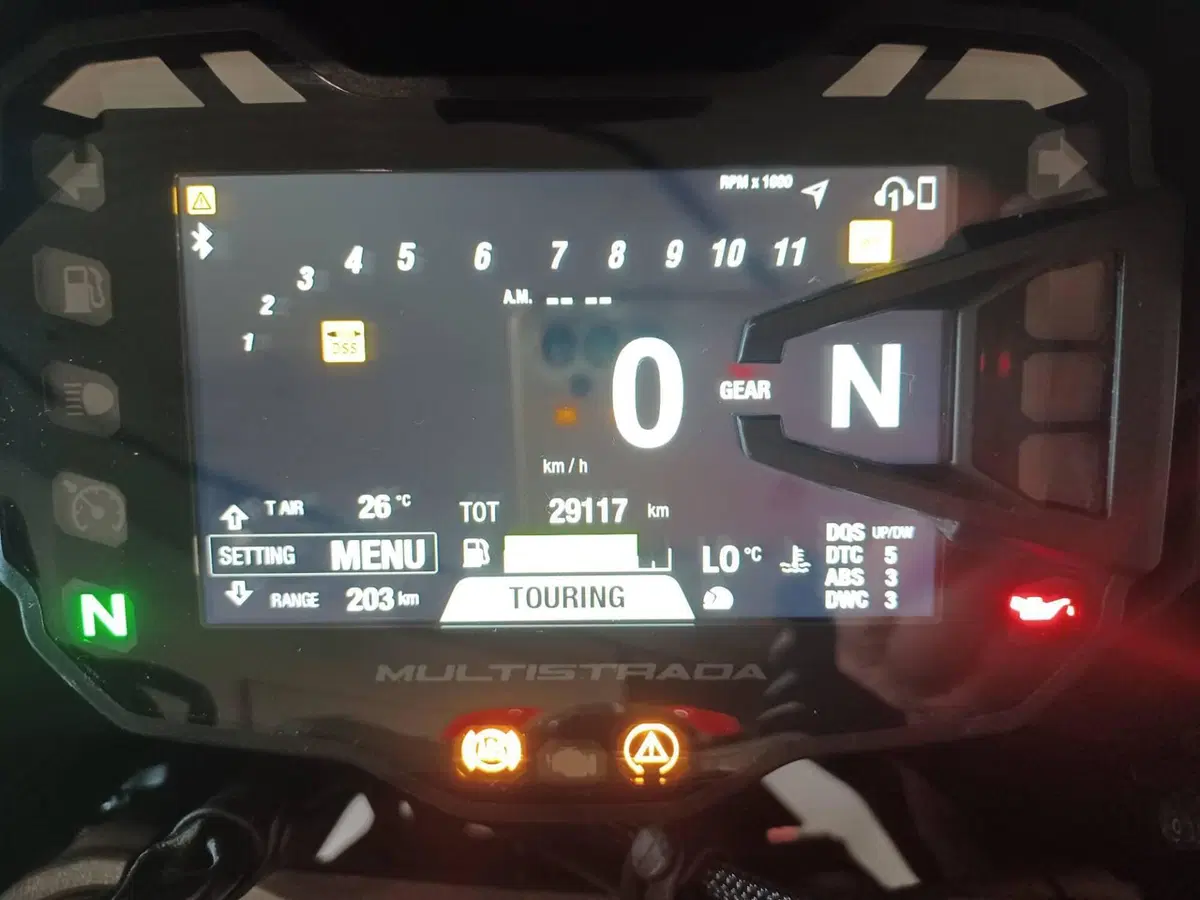 Ducati Multistrada 1260 S (2018 - 20) (3)
