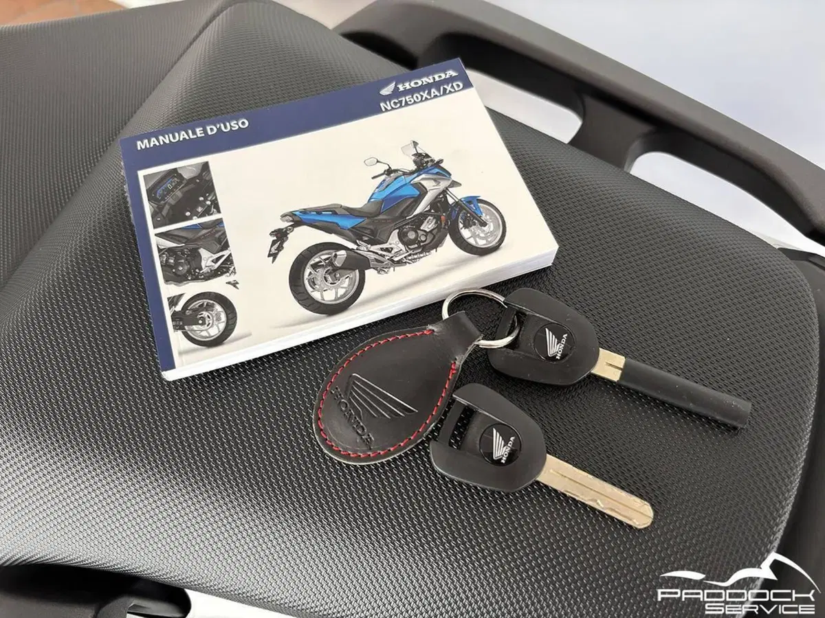 Honda NC 750 X ABS (2018 - 20) (20)