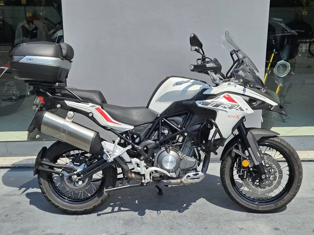 Benelli TRK 502X (2018 - 20)