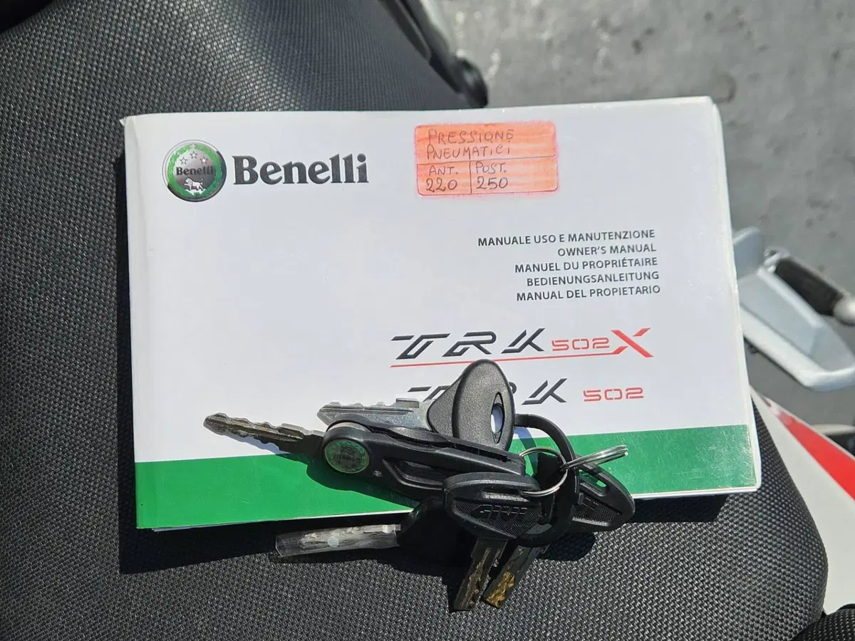 Benelli TRK 502X (2018 - 20) (11)