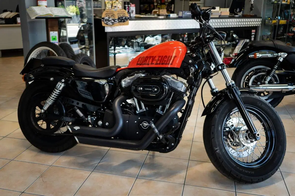 Harley-Davidson 1200 Forty-Eight (2010 - 15)